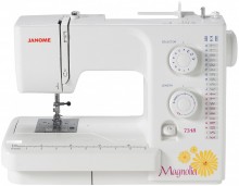 The Janome Magnolia 7318 is a well-regarded, straightforward mechanical sewing machine, ideal for beginners and sewists who appreciate reliable, no-frills functionality for everyday projects . Please note that this model has been discontinued by the manufacturer, but it may still be available from some local dealers or on the second-hand market