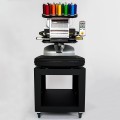 The Melco Amaya Bravo is a professional-grade, single-head embroidery machine celebrated for its powerful operating system and exceptional stitch quality, making it a top choice for boutiques, monogram shops, and serious artisans