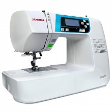 The Janome HD 1000 Black Edition is a highly-regarded mechanical sewing machine built on a simple, robust philosophy: to be a modern "workhorse" that recalls the sturdy, all-metal machines of the past . It's an ideal choice for beginners who want a reliable machine to learn on, as well as experienced sewists who need a tough, no-frills machine for handling heavy fabrics like denim, canvas, and even lightweight leather