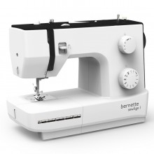 The Bernette Sew & Go 1 is a fantastic, easy-to-use mechanical sewing machine, perfect for beginners and hobbyists who want a reliable machine for everyday projects , , . It's designed and backed by BERNINA, a Swiss company renowned for high-quality sewing machines, offering great value and solid performance