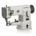 The instruction manual includes several important safety guidelines :

Maintain at least 1m clearance around the machine

Never reach into the needle area during operation

Don't leave objects on the table or needle plate

Always wait for the motor to stop before leaving

Never operate without the thread take-up cover, finger guard, or belt cover in place