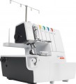 The Bernette Funlock B44 (often referred to as the Funlock 44) is a well-regarded, mechanical overlocker from Bernette, the sister brand of the prestigious Swiss company BERNINA. It is widely recognized as an excellent entry-level machine, designed to make overlocking accessible and easy for beginners while offering the quality and durability associated with the BERNINA name