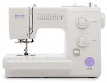 The Baby Lock Zeal (model BL35B) is a well-regarded, fully mechanical sewing machine from Baby Lock's "Genuine Collection." It is specifically designed as an ideal choice for beginners, DIY enthusiasts, and sewists who need a straightforward, reliable machine for everyday projects like mending, crafting, and garment creation