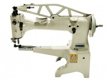 The Feiyue 2972 is a heavy-duty, single-needle cylinder arm sewing machine. It is specifically designed for sewing and repairing thick, difficult materials such as leather, canvas, rubber, and plastic .

Its unique design makes it ideal for applications where access is limited, such as shoemaking, leatherwork, and mending cylindrical items like bags and boots