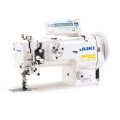 The Juki DNU-1541-7 is a top-of-the-line industrial machine specifically engineered for the most demanding heavy-material applications. It's a single-needle, lockstitch machine featuring a unison-feed (walking foot) system and a large double-capacity hook. As you requested, this information pertains to the complete package that includes the machine head, a dedicated table, and a servo motor .