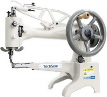 It is a specialized machine designed explicitly for leather repair and patching applications, such as fixing shoes, boots, bags, jackets, and sports equipment .