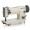 This is a highly-regarded industrial machine known for its robust construction and ability to sew through a wide range of heavy materials like leather, canvas, and denim .