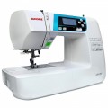 The Janome HD 1000 Black Edition is a highly-regarded mechanical sewing machine built on a simple, robust philosophy: to be a modern "workhorse" that recalls the sturdy, all-metal machines of the past . It's an ideal choice for beginners who want a reliable machine to learn on, as well as experienced sewists who need a tough, no-frills machine for handling heavy fabrics like denim, canvas, and even lightweight leather