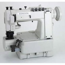The Econosew 302U4 is a highly specialized and powerful industrial machine. It is an extra heavy-duty, cylinder bed, double chainstitch machine designed for the most demanding sewing applications, particularly in the automotive, upholstery, and heavy industrial fabric industries .