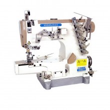 The Highlead GK600 Series is a line of high-speed industrial sewing machines, specialized as cylinder bed coverstitch (or cover seam) machines . They are designed for sewing operations on light to medium-weight fabrics, particularly for creating professional hems and decorative seams on tubular items like t-shirt sleeves and necklines