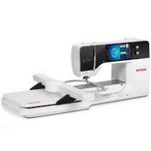 The BERNINA 790E is a top-tier, premium sewing and embroidery combination machine from the Swiss manufacturer's esteemed 7 Series. It is designed for passionate and professional sewists, quilters, and embroiderers who demand legendary stitch quality, a vast work area, and cutting-edge technology