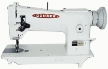 The Consew 206RB-5 is a highly-regarded industrial walking foot machine, perfectly suited for the heavy-duty upholstery work you have in mind . It's known as a workhorse for professionals and serious hobbyists dealing with thick, tough materials.