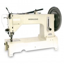 The Highlead GA1398-1 is a super heavy-duty industrial sewing machine built to handle the toughest materials like thick leather, webbing, and canvas . It's engineered for strength, with a powerful feeding system and the capacity to use very thick thread.