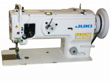 It is a heavy-duty, single-needle lockstitch machine known for its reliable unison-feed (walking foot) system and is designed for sewing medium to heavy materials like leather and canvas .