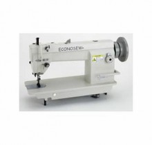 This suggests it belongs to the "206" family, which includes the well-known Consew 206RB-5 walking foot machine. Econosew often clones popular Consew and Juki models, so this machine is very likely a walking foot (compound feed) machine.