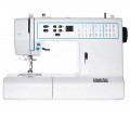 The Pfaff Smarter 260C is a computerized sewing machine positioned as an ideal choice for creative beginners and sewists who want the precision of a computerized machine without complexity. It is part of the "Smarter by PFAFF" series, designed to offer essential electronic features in a user-friendly package