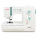 The Janome Sewist 500 is a well-regarded, mechanical sewing machine known for its simplicity, durability, and ease of use, making it a popular choice for both beginners and experienced sewists who prefer a straightforward, reliable machine for everyday projects . It has been discontinued by Janome, but used models are often available