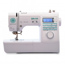 The Baby Lock Jubilant (model BL80B) is a highly-regarded computerized sewing machine known for being a versatile, user-friendly, and portable "jack-of-all-trades." It's an excellent choice for sewists of all levels, from beginners to experienced hobbyists, who want a reliable machine for quilting, garment construction, and home décor projects