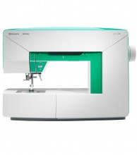 The Husqvarna Viking Jade 20 is a well-regarded computerized sewing machine, ideal for both beginners and experienced sewists who want a reliable and feature-rich machine. It is designed for sewing and quilting projects, offering a wide range of stitches and user-friendly automatic features.