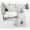 This is a specialized industrial machine featuring a narrow cylinder arm (often called a "pico" or "piping" cylinder) combined with a vertical-axis hook and a vertical-axis bobbin case. It's designed for heavy-duty sewing in tight spaces, such as piping, binding, and attaching trims to cylindrical items .