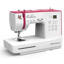 The EverSewn Sparrow 20 is a well-regarded, lightweight computerized sewing machine that offers excellent value. It's designed for sewists of all levels, from enthusiastic beginners to experienced quilters looking for a portable second machine . It's particularly noted for its quiet operation, smooth stitching, and user-friendly features