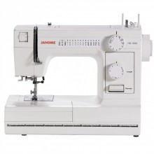 The Janome HD1000 is a highly-regarded mechanical sewing machine built on a simple, robust philosophy: to be a modern "workhorse" that recalls the sturdy, all-metal machines of the past . It's an ideal choice for beginners who want a reliable machine to learn on, as well as experienced sewists who need a tough, no-frills machine for handling heavy fabrics like denim and canvas .