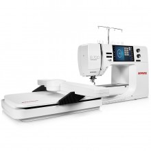 The Bernina 700E is a premium, single-needle embroidery-only machine from the renowned Swiss manufacturer, BERNINA. It is part of their esteemed 7 Series and is designed for passionate embroiderers who demand exceptional stitch quality, a large work area, and professional-grade results
