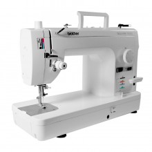 The Brother PQ1500S is a highly-regarded, high-speed sewing machine designed as a dedicated "workhorse" for straight stitching. It is especially popular among quilters and sewists who work with a variety of fabrics and demand precision, power, and industrial-level features in a home-friendly format
