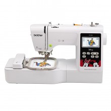 The Brother PE550D is a highly popular, single-needle embroidery machine, celebrated for its user-friendly operation and, most notably, its extensive library of built-in Disney designs. It is an ideal choice for beginners, Disney enthusiasts, and small business owners who want a reliable and straightforward machine for personalizing gifts and apparel