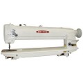 This is a powerful, industrial-grade machine designed for sewing large, bulky items like upholstery, awnings, and marine canvas .