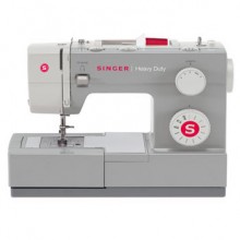 he Singer Heavy Duty 4411 is a very popular, no-frills mechanical sewing machine, celebrated for its sturdy all-metal frame and powerful motor that can handle thick fabrics like denim and canvas . It's designed for sewists who want a reliable workhorse for everyday projects and heavier materials without a lot of complicated electronics .
