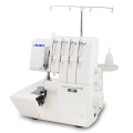 The Juki MO-114D is a legendary workhorse in the world of home sergers, celebrated for its robust build, stitch quality, and user-friendly features. It's a 2/3/4 thread overlocker designed to handle everything from delicate silks to heavy denim with equal ease, making it a fantastic choice for sewists of all levels who want a reliable and versatile machine