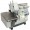 The Consew CM793 is a specialized industrial overlock machine designed for high-speed, professional seam finishing. This package includes the machine head, an assembled table, and a servo motor for precise speed control