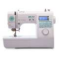 The Baby Lock Jubilant (model BL80B) is a highly-regarded computerized sewing machine known for being a versatile, user-friendly, and portable "jack-of-all-trades." It's an excellent choice for sewists of all levels, from beginners to experienced hobbyists, who want a reliable machine for quilting, garment construction, and home décor projects