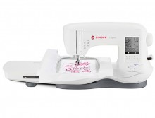 The Singer Legacy SE300 is a versatile and popular computerized combination machine that brings together sewing and embroidery in one unit. It's an excellent choice for creative sewists who want to explore both disciplines without purchasing two separate machines, offering a vast library of stitches and designs at a compelling price point