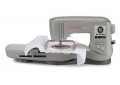 The Singer Superb EM200 is a dedicated, single-needle embroidery machine designed for creative enthusiasts who want to add professional-quality personalization to their projects. As an "embroidery-only" machine, it focuses entirely on that craft, offering a large embroidery area and a suite of user-friendly automatic features