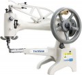 It is a specialized machine designed explicitly for leather repair and patching applications, such as fixing shoes, boots, bags, jackets, and sports equipment .