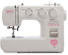 The Baby Lock Joy (model BL25B) from the Genuine Collection is a well-regarded, mechanical sewing machine designed as an ideal entry-level option for beginners and hobbyists . It is praised for being lightweight, portable, and user-friendly, focusing on the essential features needed for everyday sewing projects like hemming, mending, and crafting