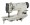 it is a single-needle, compound feed (walking foot) industrial sewing machine. It is designed for heavy-duty applications, forming a single line of double lockstitch