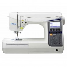 The Juki HZL-DX5 is a highly-regarded, feature-rich computerized sewing machine celebrated for its industrial-grade technology, ease of use, and exceptional stitch quality . It's an excellent choice for sewists of all levels who want a reliable and versatile machine for garments, quilting, and crafts.