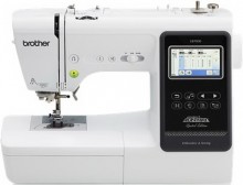 The Brother LB7000 is a well-regarded discontinued model that combines sewing and embroidery in one computerized machine. It is designed for creative sewists who want to explore both disciplines without purchasing two separate units. As you're looking at a factory-serviced unit, you are likely considering a used or refurbished model, which can offer excellent value.