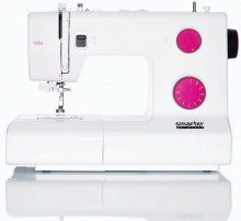 The Pfaff Smarter 160s is a well-regarded, modern mechanical sewing machine that's an excellent choice for beginners and experienced sewists who appreciate straightforward, reliable functionality . It's known for being a stylish and capable machine that handles a wide variety of projects, from clothing alterations to home décor .