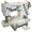 The Consew CN897CV-1 is a top-tier industrial cylinder bed coverstitch machine, designed for high-speed, professional finishing of tubular and hard-to-reach items like cuffs, sleeves, and waistbands. This package comes complete with an assembled table and a servo motor for precise control .