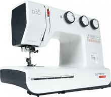 The Bernette B35 is a well-regarded, straightforward mechanical sewing machine, ideal for beginners and sewists who appreciate simple, reliable controls. Known for its Swiss-designed quality at an accessible price, it offers a solid set of features focused on ease of use and durability.
