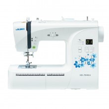 The Juki HZL-70HW is a highly-regarded, computerized sewing machine celebrated for its powerful feeding system derived from Juki's industrial technology, ease of use, and excellent stitch quality. It's a fantastic choice for sewists of all levels looking for a reliable and versatile machine for garments, quilting, and crafts