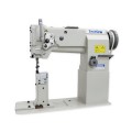 the Techsew 860 Post Bed Walking Foot Industrial Sewing Machine for you. While a detailed official spec sheet isn't readily available in this search, I found a very helpful discussion from real users on a leatherworker forum that provides valuable insights into the machine's reliability and application .