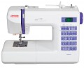 The Janome DC2014 is a well-regarded computerized sewing machine, celebrated for its robust build, quiet operation, and excellent stitch quality . It's an ideal choice for sewists of all levels, from beginners seeking a reliable and easy-to-use machine to more experienced users looking for a versatile workhorse for garments, quilting, and home decor
