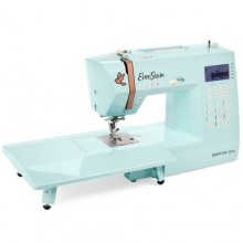 The EverSewn Sparrow 30S is a fantastic, feature-packed computerized sewing machine, and you'll be happy to know that the extension table is indeed included right in the box . It's designed to give you more space for projects like quilting without needing an extra purchase.