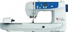 The EverSewn Sparrow X (and its updated version, the Sparrow X2) is a next-generation sewing and embroidery combination machine that stands out for its unique approach to machine control. Instead of a built-in screen, it is operated via a smart device app, offering a modern and highly customizable user experience