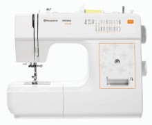 The Husqvarna Viking H-Class E10 is a mechanical sewing machine highly regarded as an excellent choice for beginners . It is praised for its straightforward operation and reliable performance, making it a solid "workhorse" machine for learning and everyday projects